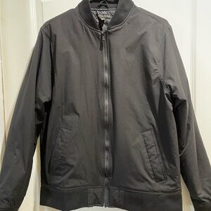 Men's Banana Republic Black Bomber Jacket